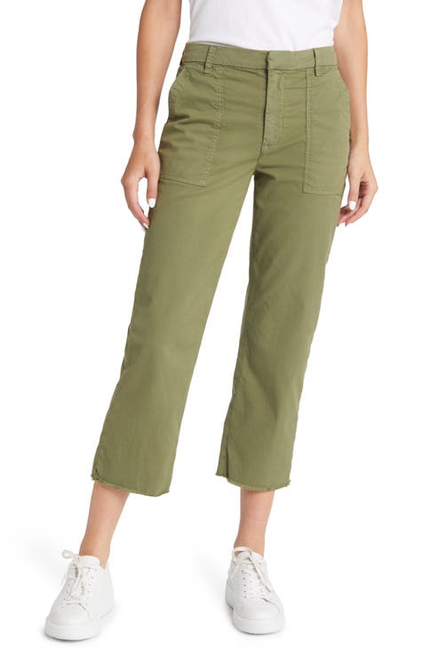 Blackstone Crop Utility Pants