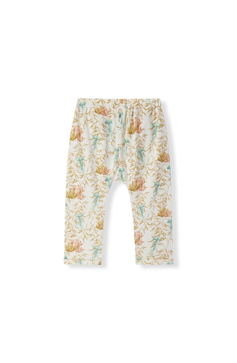 Milkbarn Organic Cotton Jogger, Alternate, color, Under The Sea