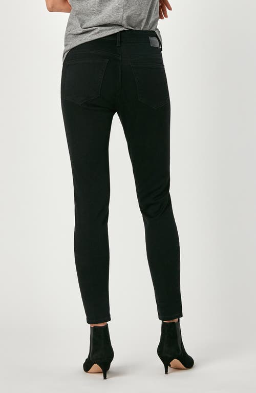 Mavi Jeans Alissa Super Skinny Jeans In Black