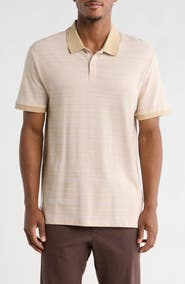 Calvin Klein Stripe Jacquard Knit Polo
