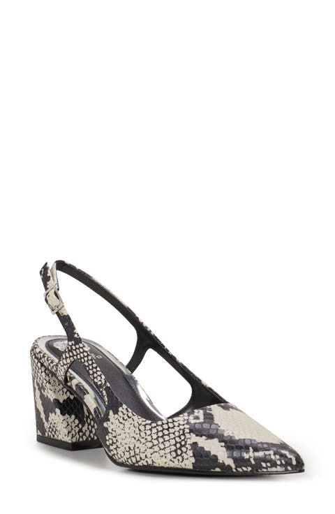 Sindree Slingback Pointed Toe Pump (Women)