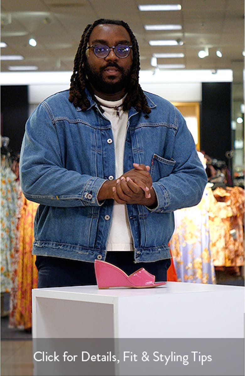 Giani Wedge Slide Sandal, sales video thumbnail