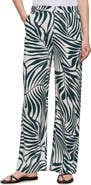 Sanctuary Print Wide Leg Pants