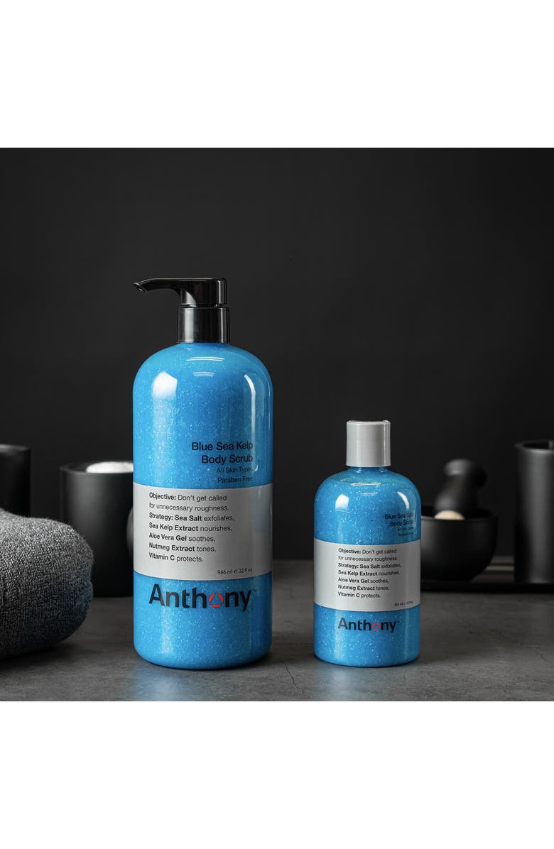 116 Blue Sea Kelp Body Scrub, Alternate, color, Blue