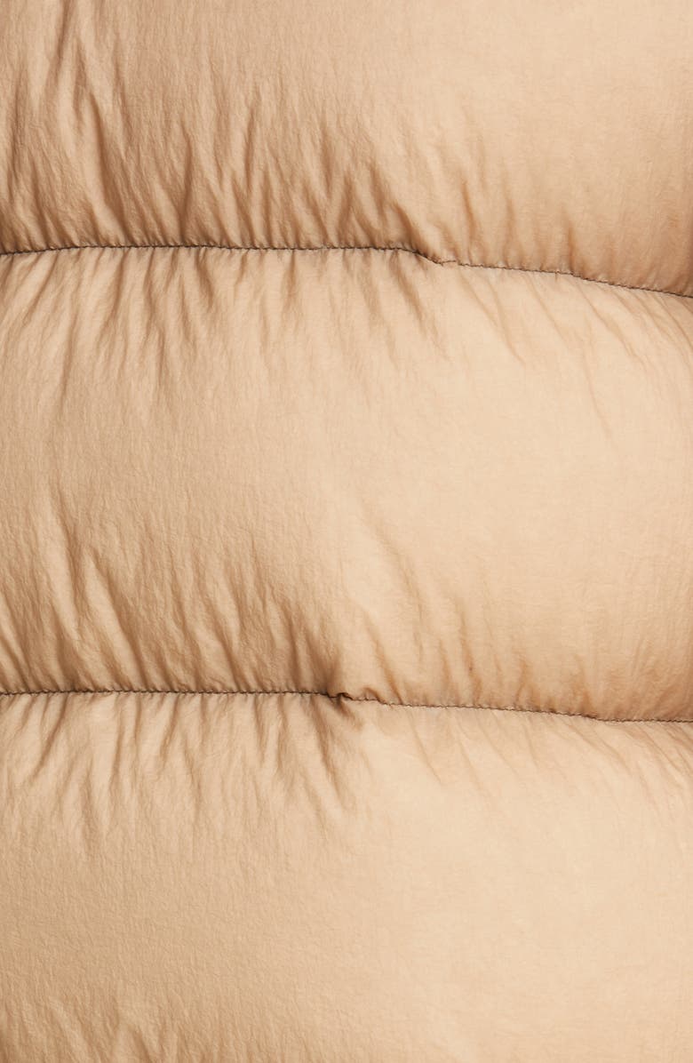 Moncler Genius x 6 1017 ALYX 9SM Almond Water Resistant Down Puffer Coat, Alternate, color, 