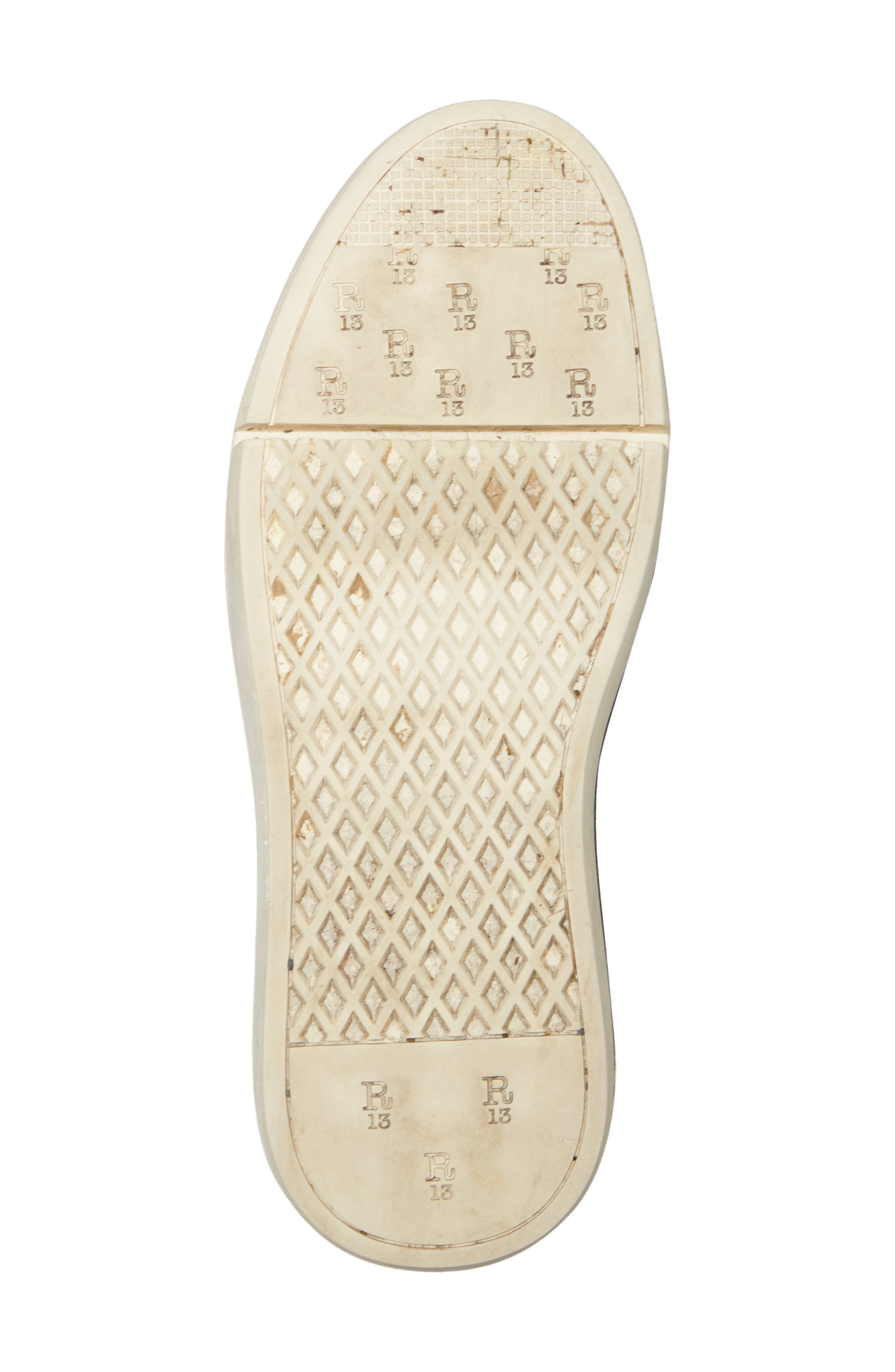 Platform High Top Sneaker, Alternate, color, WHITE