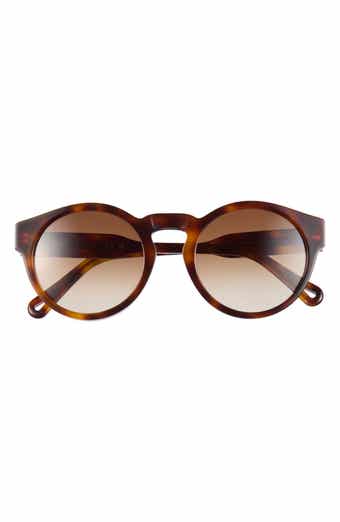 52mm Round Sunglasses