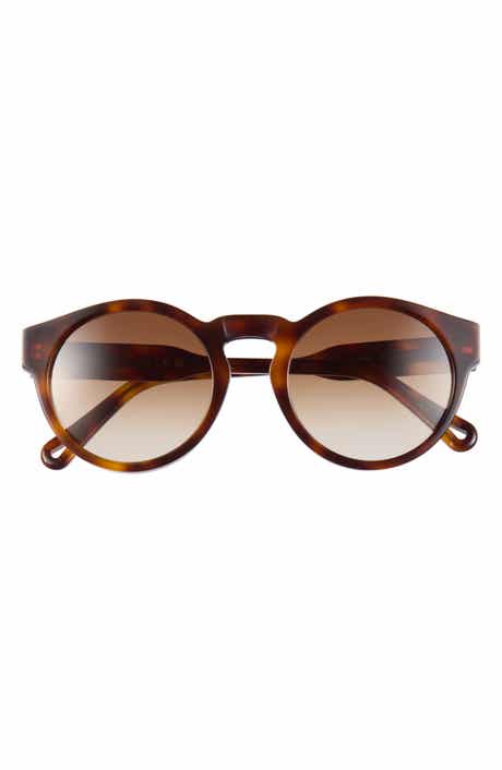 52mm Round Sunglasses