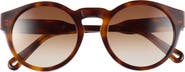 Chloé 52mm Round Sunglasses