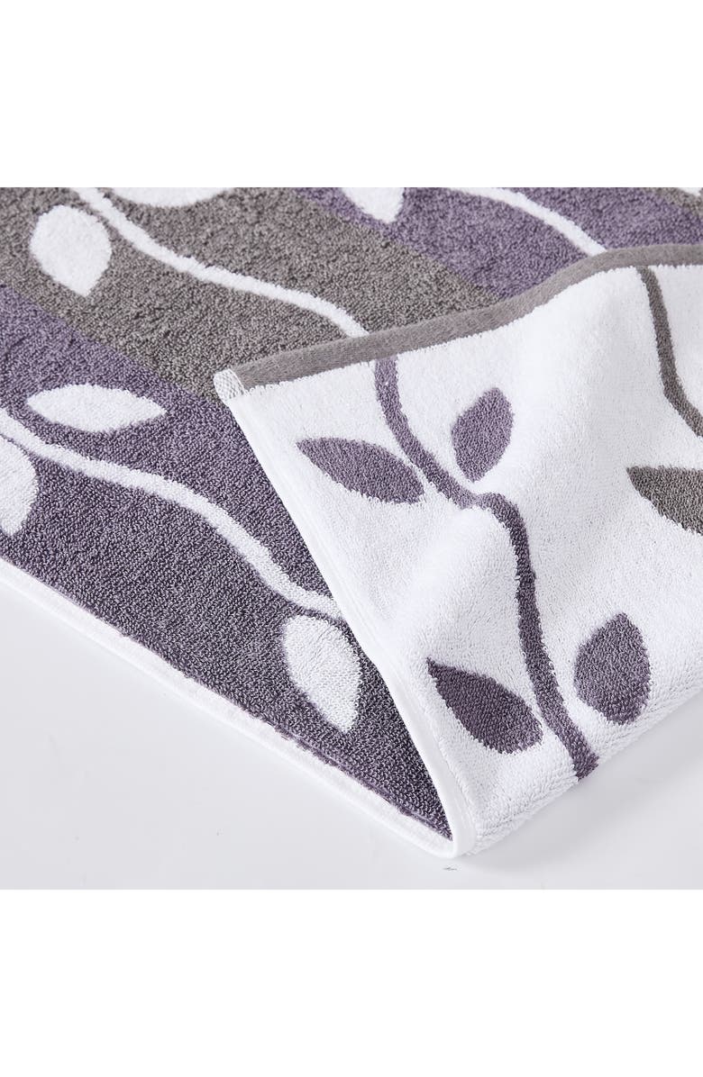 Modern Threads Yard Dyed 6-Piece Towel Set, Alternate, color, Grey Lavender