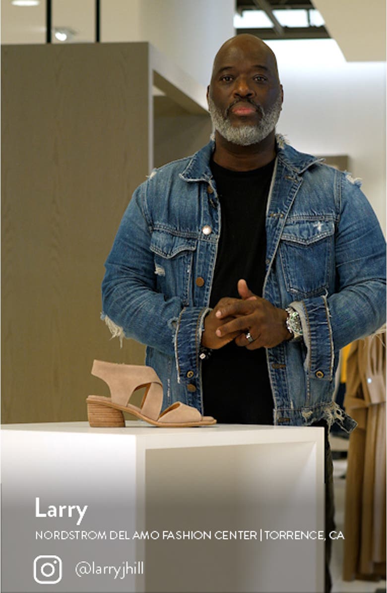 Camille Strappy Sandal, sales video thumbnail