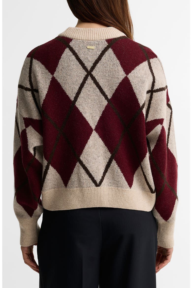 Harleigh Argyle Cardigan, Alternate, color, MULTI