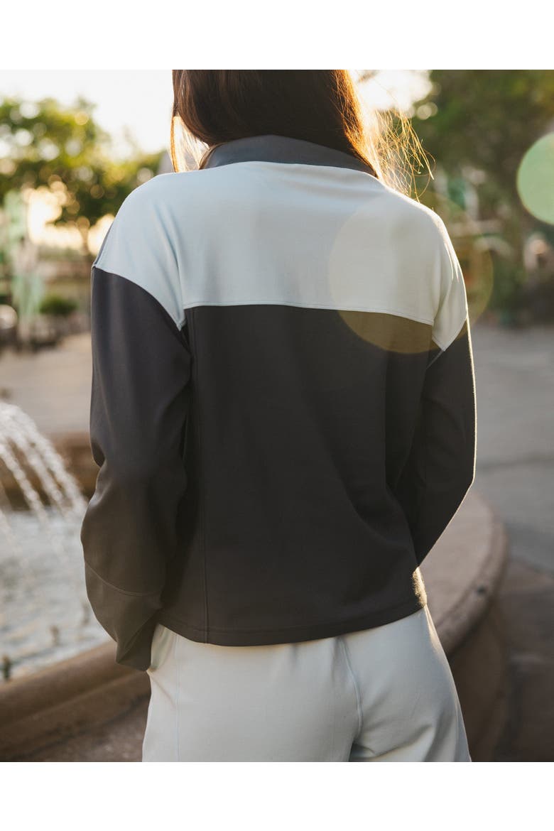 Cloud Nomad Jacket, Alternate, color, Dark Summit