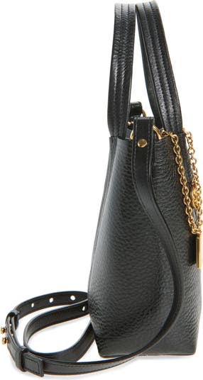 Chloé Small Spin Leather Crossbody Tote | Nordstrom Chloé Small Spin Leather Crossbody Tote | Nordstrom