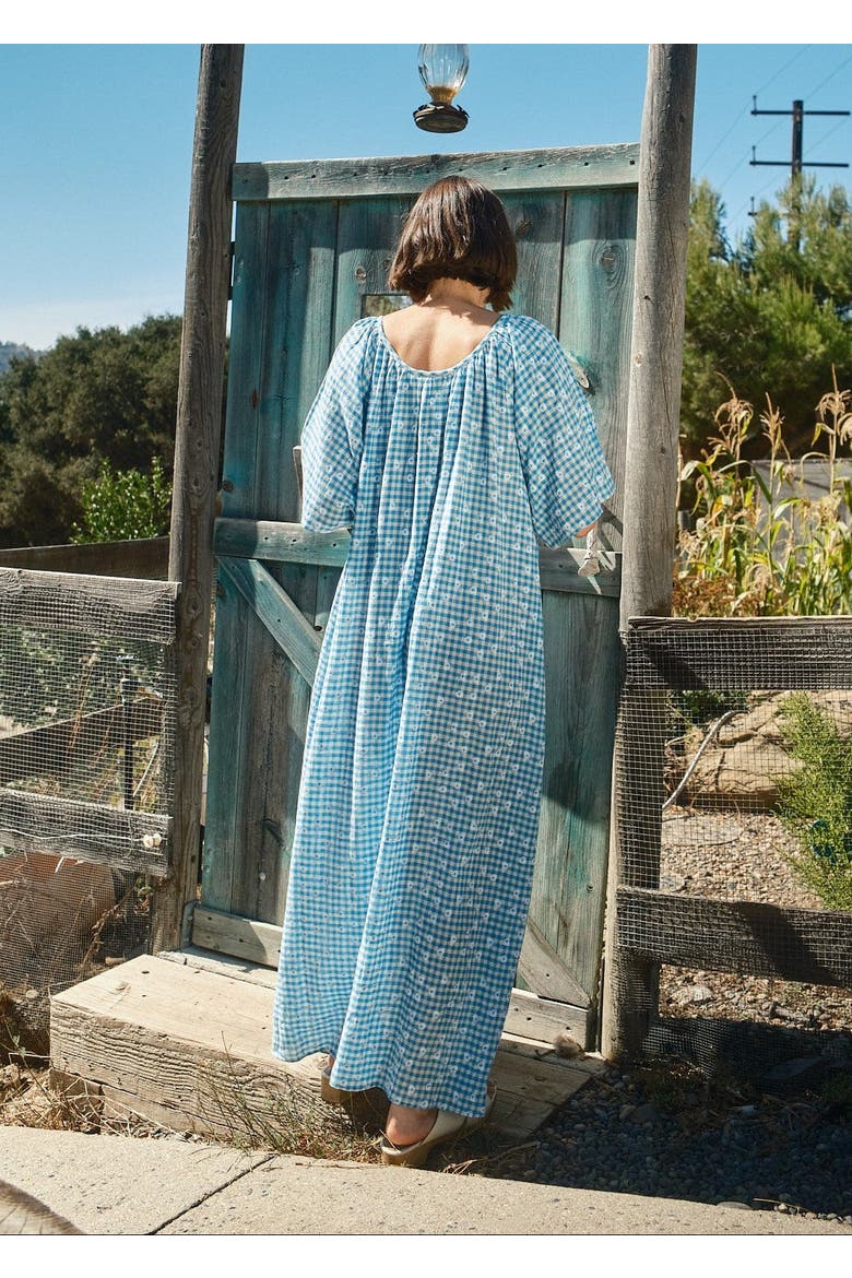 Asha Scoop Neck Maxi Dress, Alternate, color, Playdate