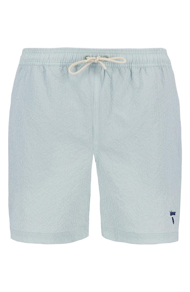 Barbour Somerset Swim Trunks, Alternate, color, Pale Apple Green