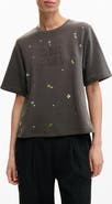 Desigual Logo Appliqué T-Shirt