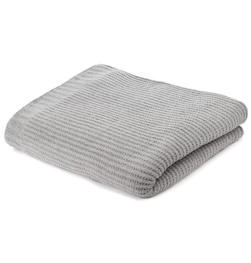 Kashwére Queen Blanket In Gray