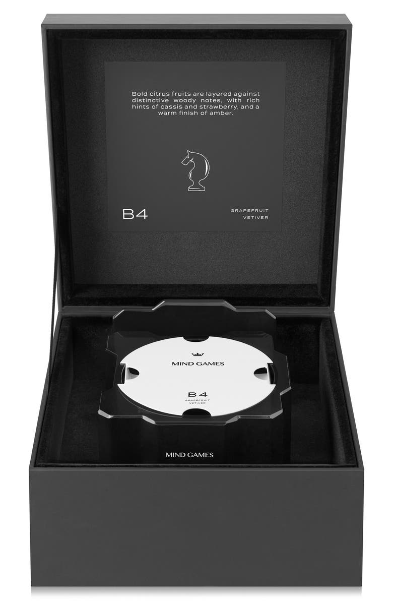 MIND GAMES B4 Black Knight Scented Candle, Alternate, color, 