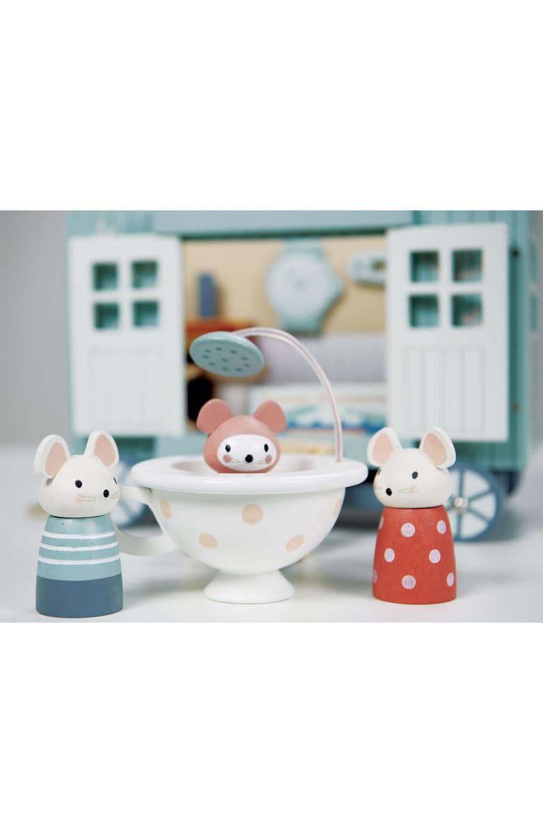 Tender Leaf Toys Secret Meadow Shepherd's Hut Playset, Alternate, color, 