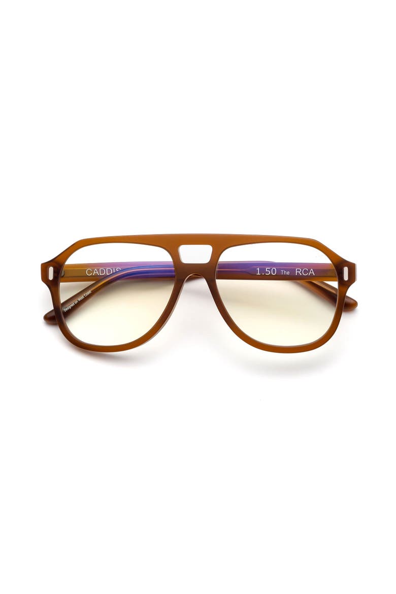 Root Cause Analysis | Reading Glasses, Main, color, Matte Gopher