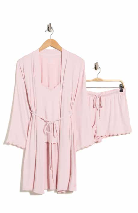 Danskin Camisole Short Pajamas & Robe Set