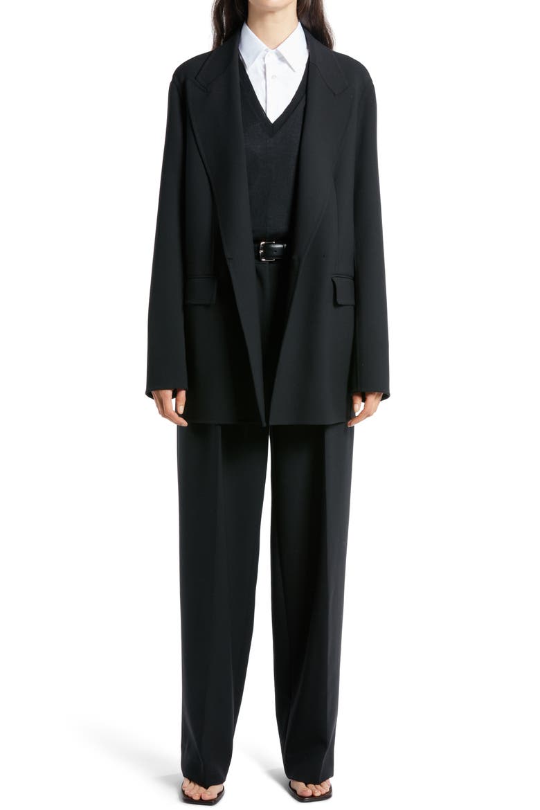 Luka Oversize Soft Cotton Shirt, Alternate, color, OPTIC WHITE