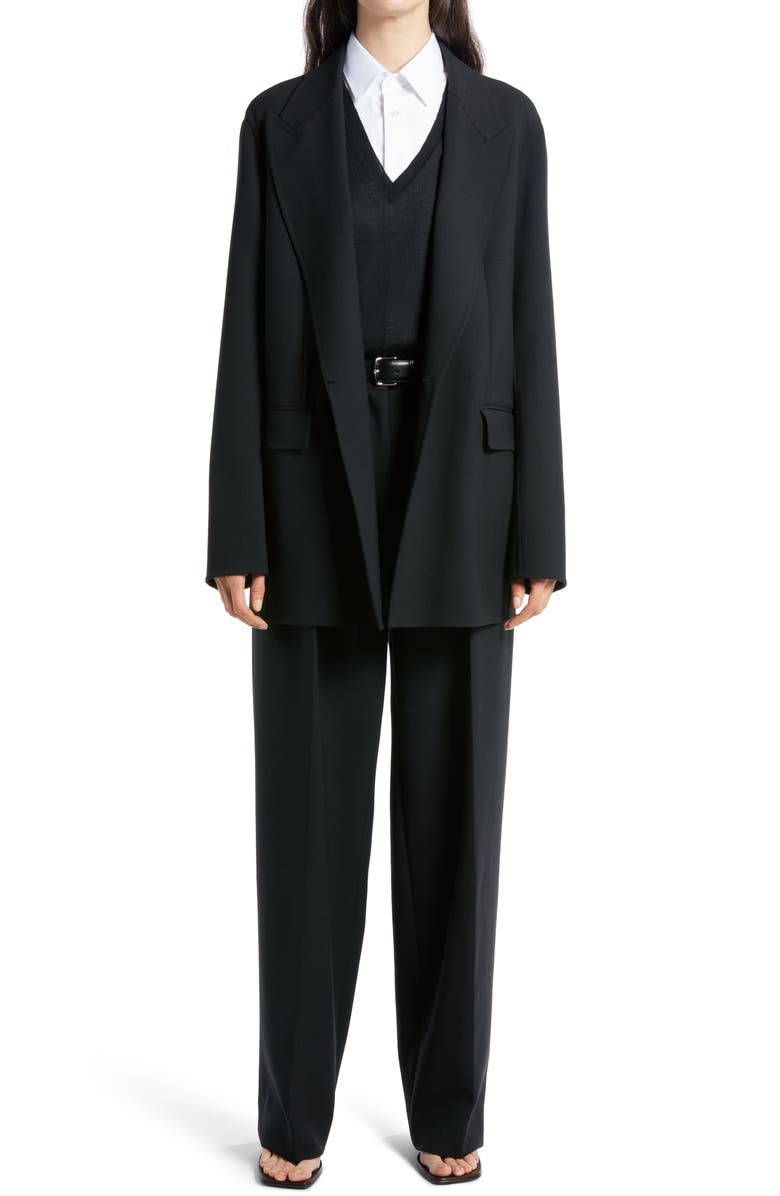 The Row Luka Oversize Soft Cotton Shirt, Alternate, color,