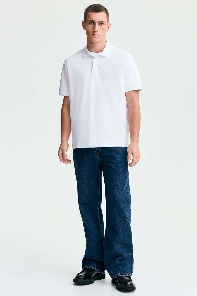 Regular Fit Polo Shirt, Alternate, color, White