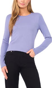 Halogen® Long Sleeve Knit Top