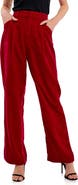 Endless Rose Matte Velvet Trousers