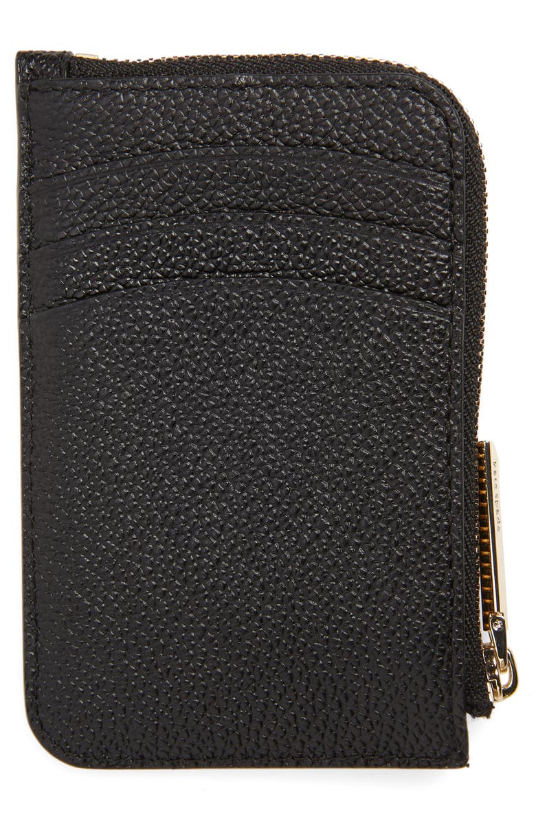 Kate Spade New York margaux leather zip card holder, Alternate, color, 