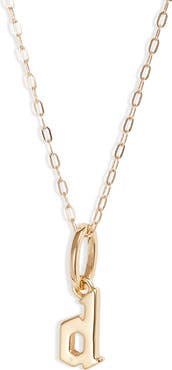 MIRANDA FRYE Sophie Customized Initial Pendant Necklace