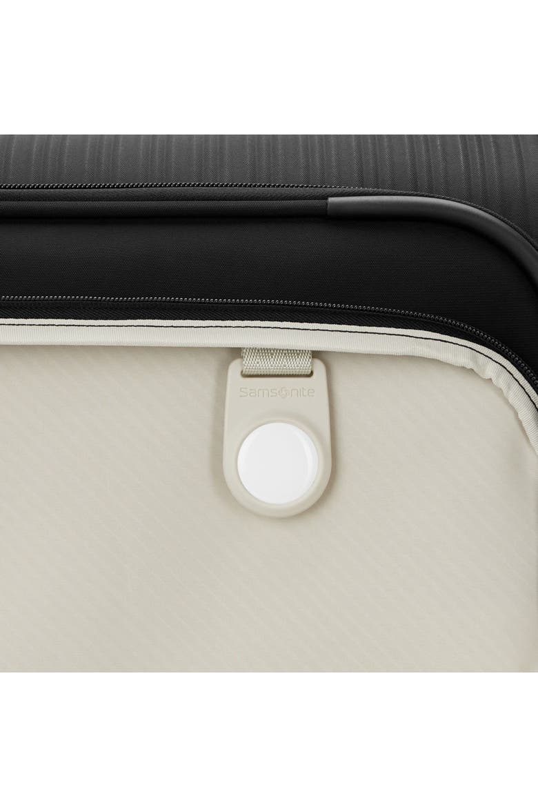 Silhouette 18 Spinner Garment Bag, Alternate, color, Black