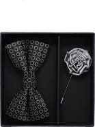 Ben Sherman Bow Tie & Lapel Pin Set