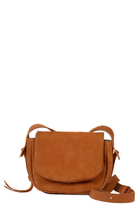 Mini Bonita Leather Messenger Bag