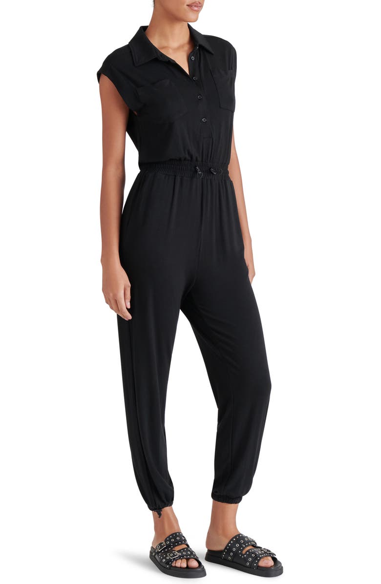 Steve Madden Merit Ankle Jumpsuit, Alternate, color, 