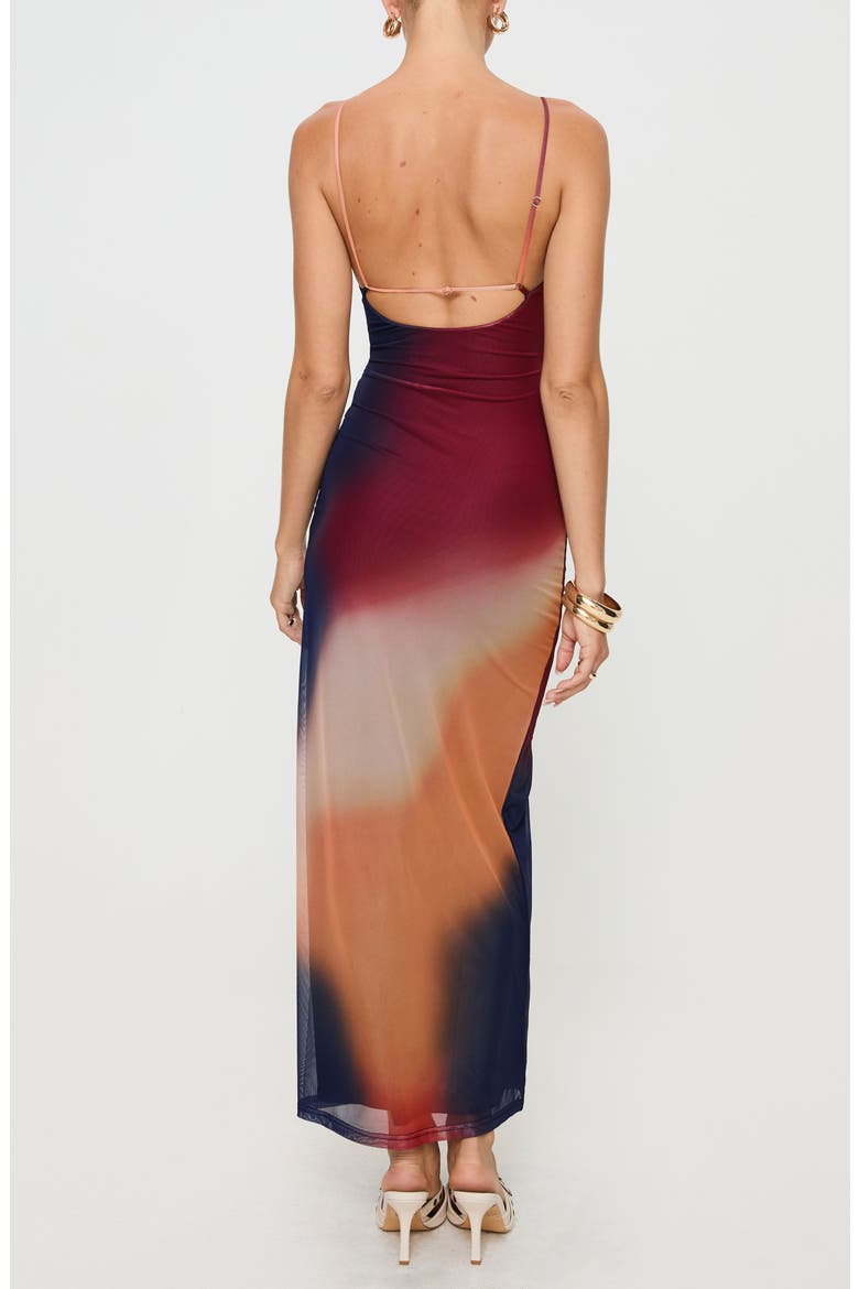 Amoret Slipdress, Alternate, color, BROWN