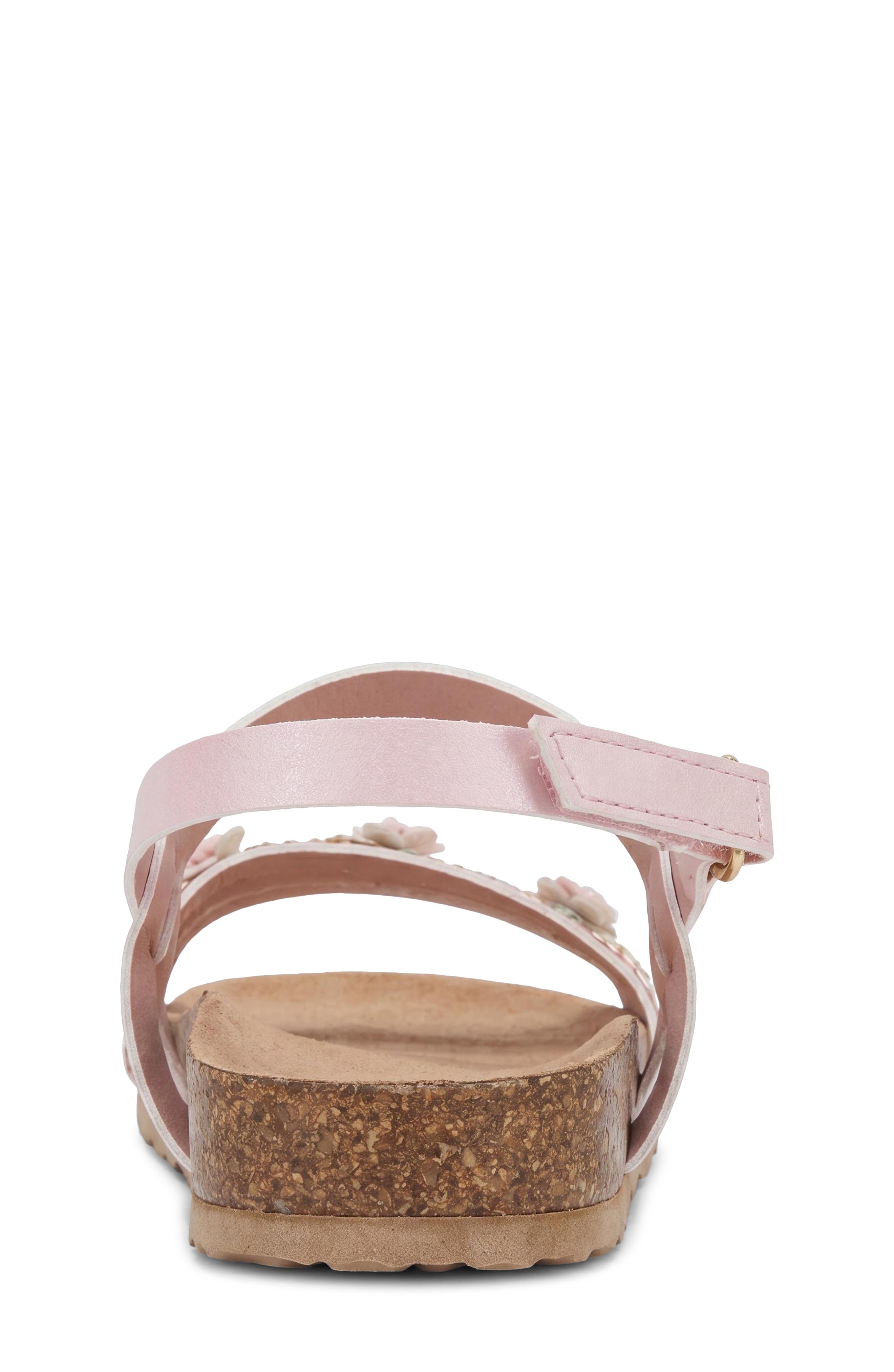JELLYPOP Kids' Avenie Sandal, Alternate, color, Pink