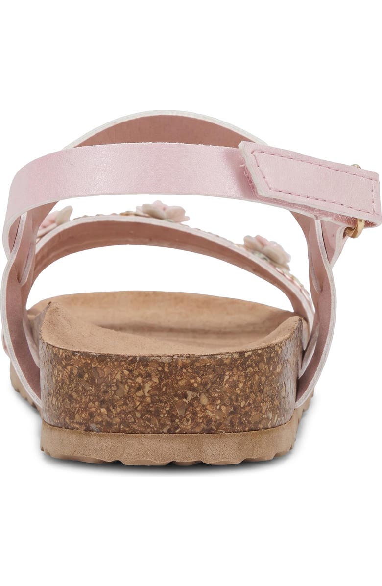 JELLYPOP Kids' Avenie Sandal, Alternate, color, Pink