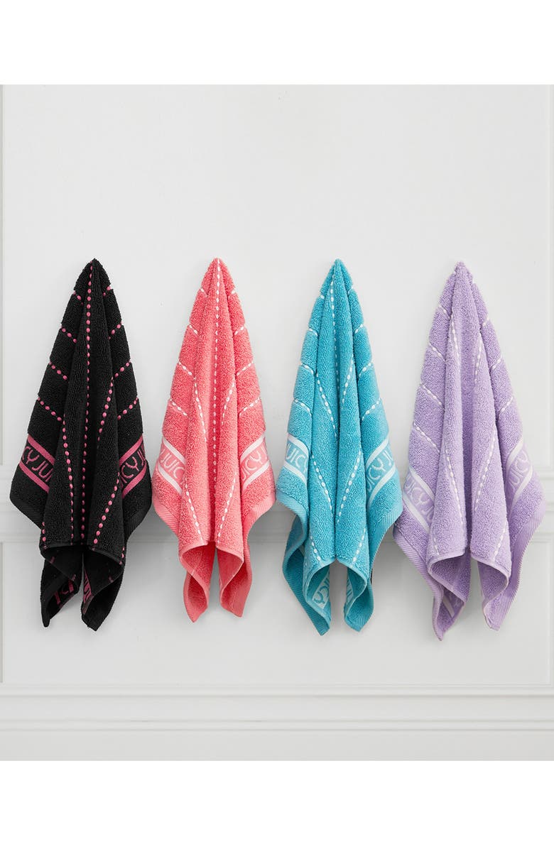 Juicy Couture Luxurious 6-Piece Towel Set, Alternate, color,