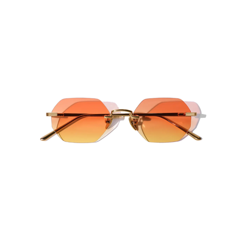 Vonne 51mm Rimless Sunglasses
