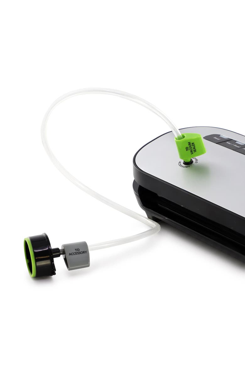 Space Saving Vacuum Sealing System, Alternate, color, Silver