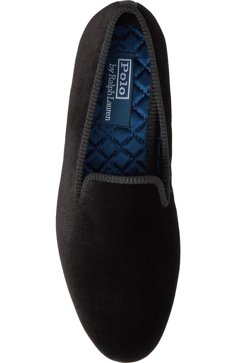 Ralph Lauren Paxton Velvet Slipper, Alternate, color,