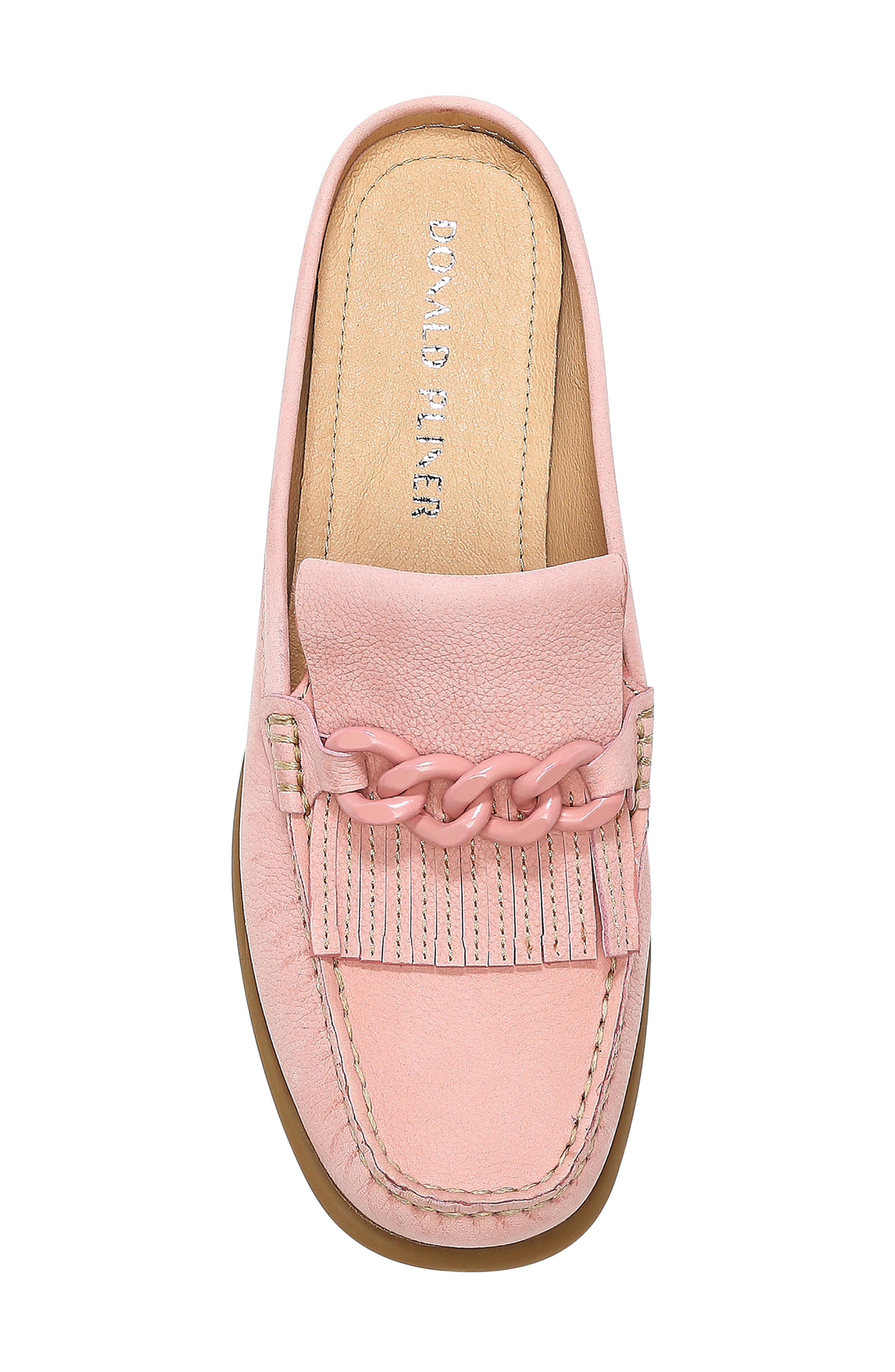 Hope Kiltie Mule, Alternate, color, PETAL PINK