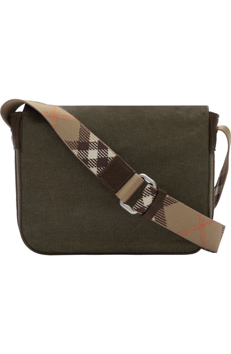 Burberry Mini Tavistock Crossbody Bag, Alternate, color, Military Green