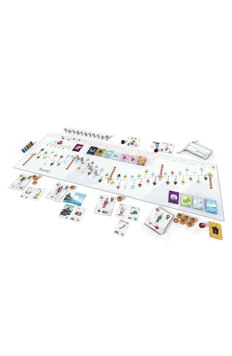 Funforge Tokaido Deluxe Edition Includes Base Game & Crossroads Expansion, Alternate, color, 