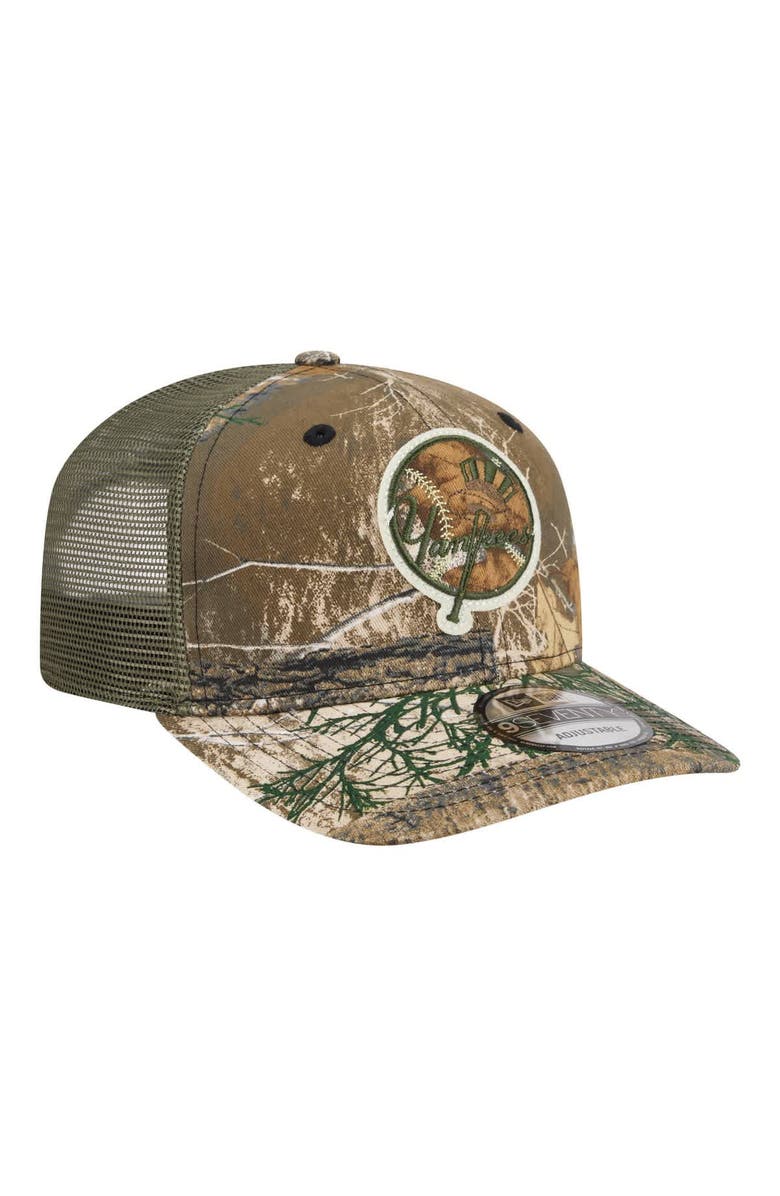 New Era Men's New Era Camo New York Yankees Realtree 9SEVENTY Adjustable Hat, Alternate, color, Camo