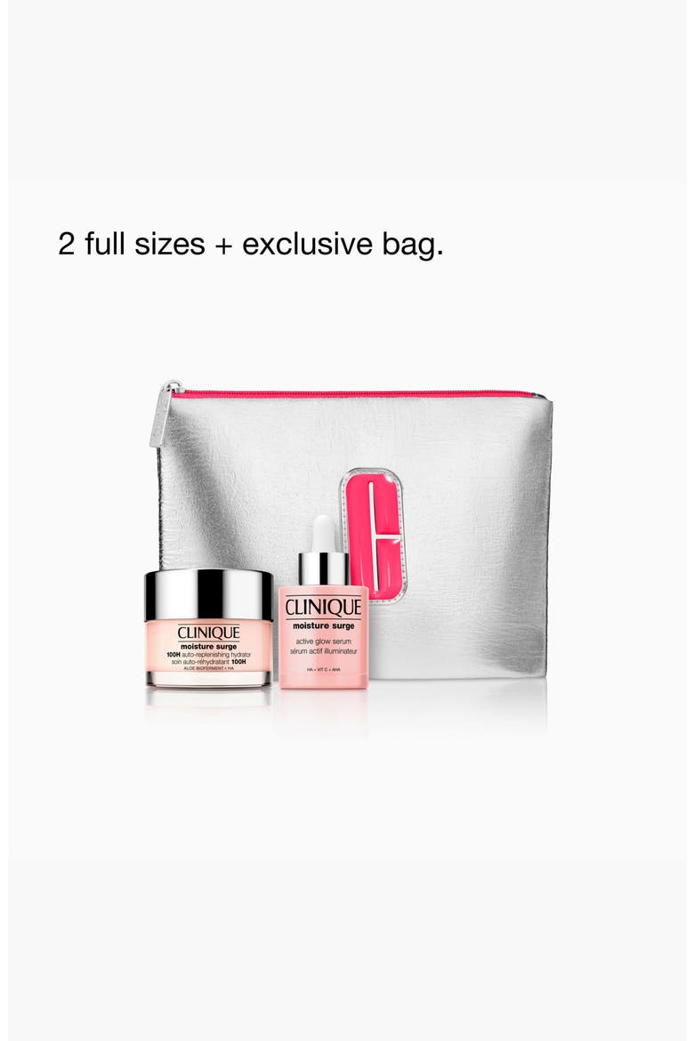Your Glow Routine Moisture Surge 2-Piece Set, Alternate, color, NO COLOR
