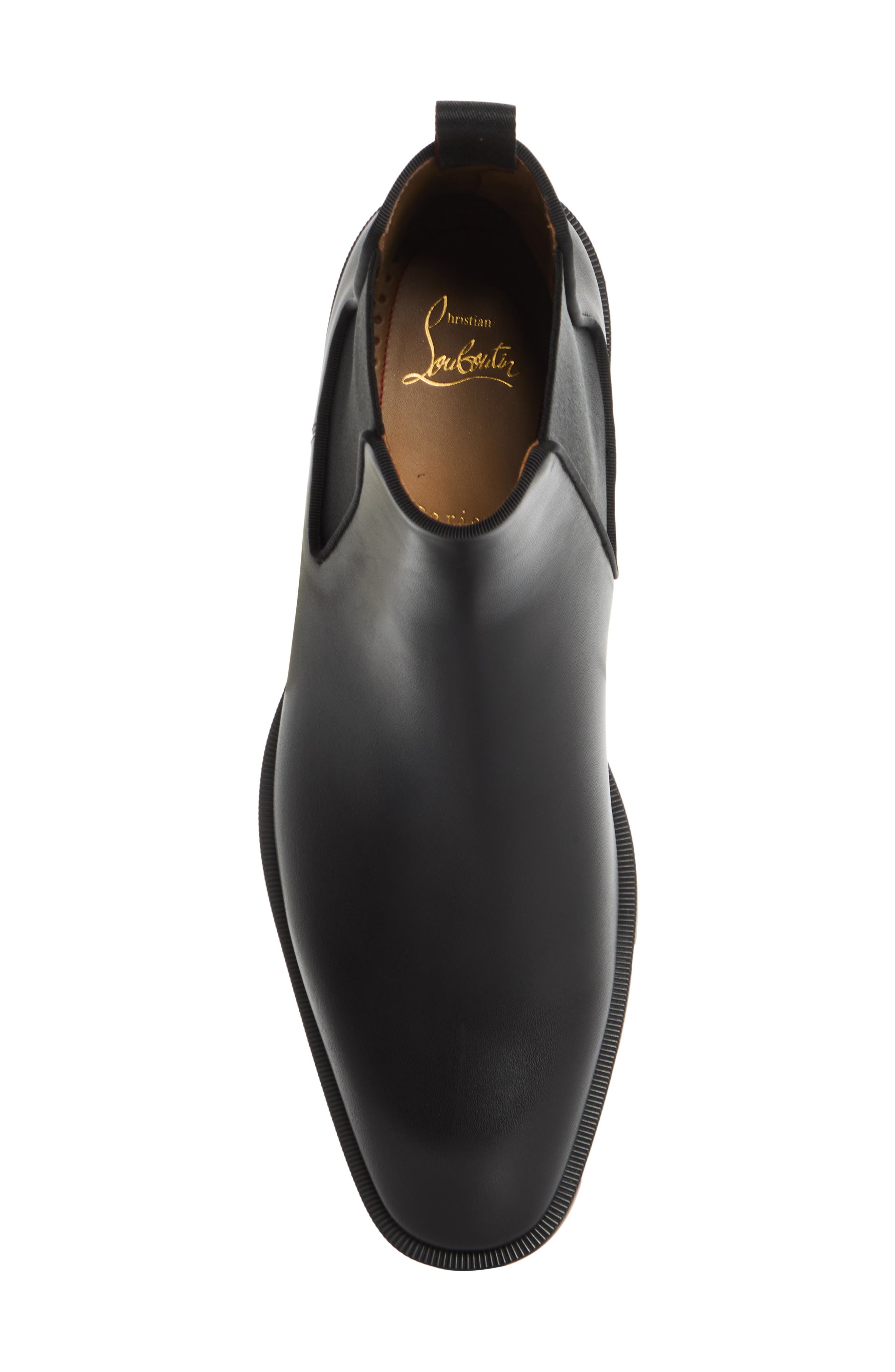 Alpinosol Chelsea Boot, Alternate, color, BK01 - BLACK